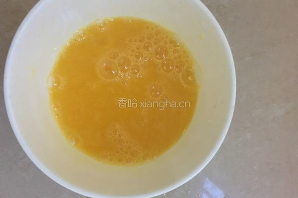 小米蛋花粥的做法图解3