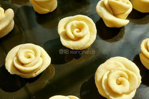 花朵甜面包的做法图解8