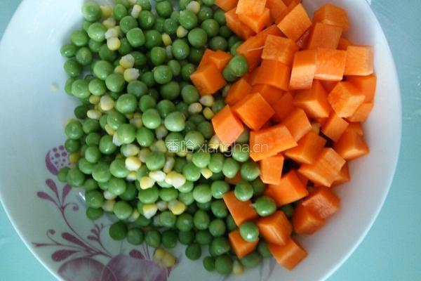 素炒青豆的做法图解2