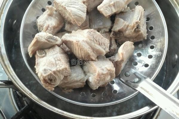 川味土豆烧排骨的做法图解5