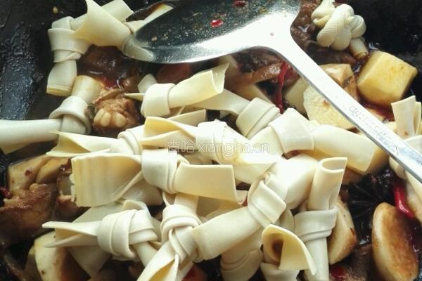 川味土豆烧排骨的做法图解19