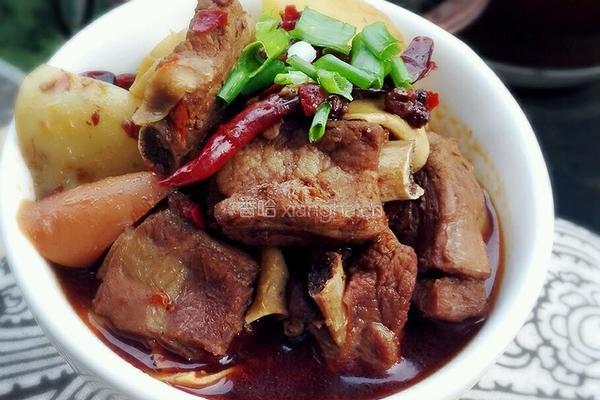 川味土豆烧排骨的做法图解23