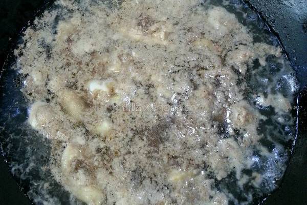 毛豆烧鸡的做法图解2