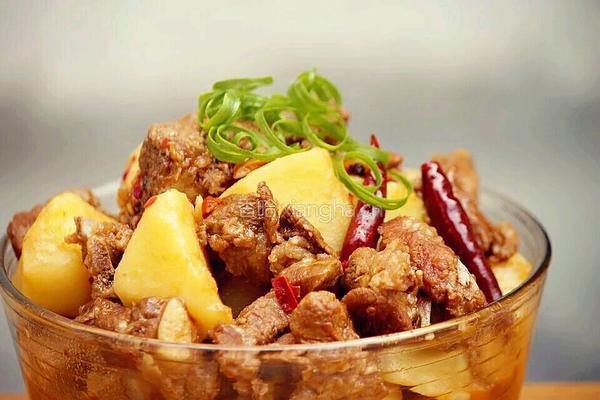 高压锅土豆炖排骨的做法图解19