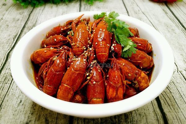 秘制麻辣小龙虾的做法图解12