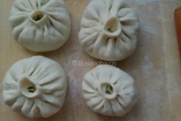素馅减肥包的做法图解6