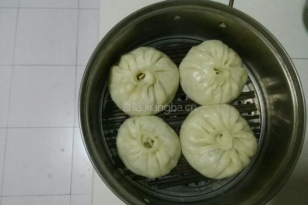 素馅减肥包的做法图解8