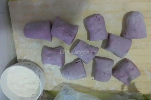 紫薯馒头的做法图解6
