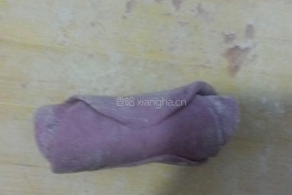 紫薯馒头的做法图解7