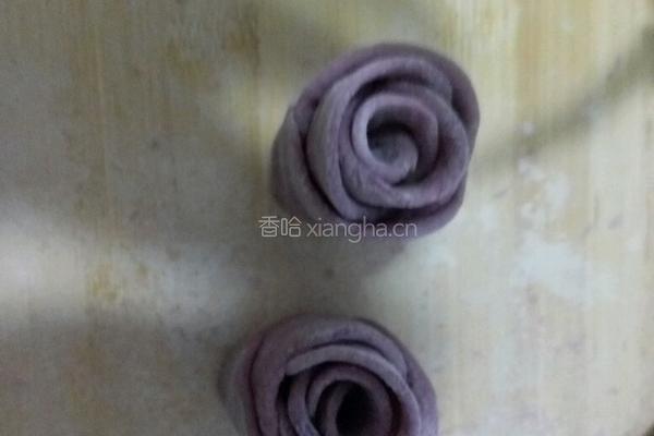 紫薯馒头的做法图解8