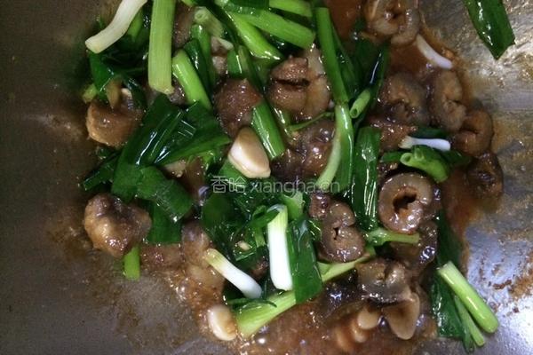 葱爆海参的做法图解11