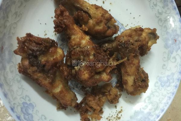 懒人炸鸡小腿