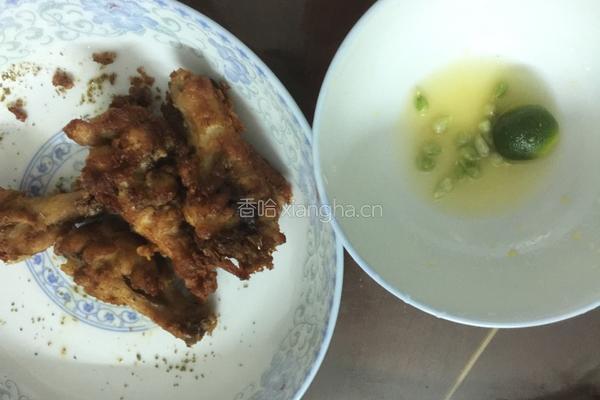 懒人炸鸡小腿的做法图解3
