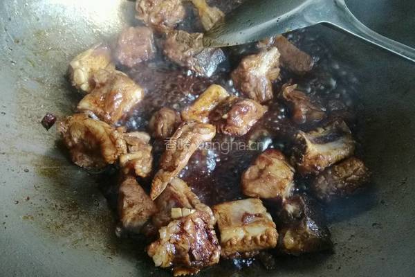 红烧排骨土豆的做法图解7