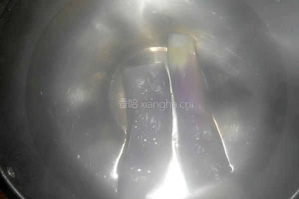 水煮茄子的做法图解6