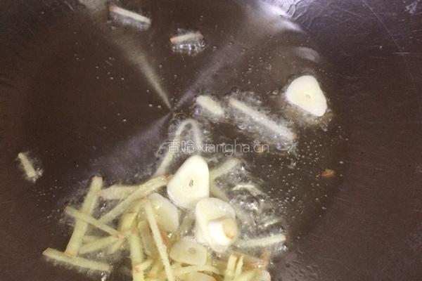 肉炒蘑菇的做法图解5