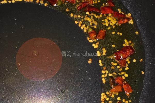 香辣毛豆的做法图解4