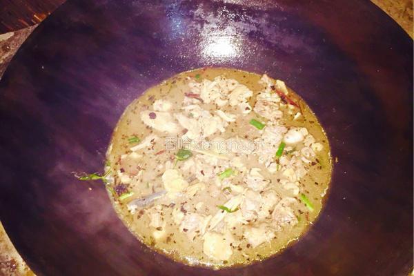 地锅鸡的做法图解7