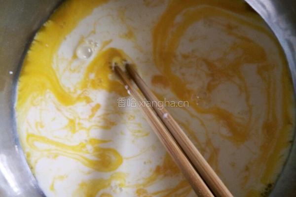 电饭锅蒸蛋糕的做法图解2