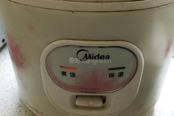 电饭锅蒸蛋糕的做法图解15