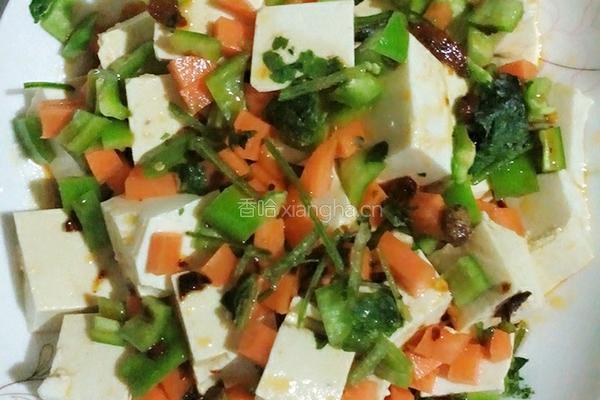 凉拌豆腐的做法图解6