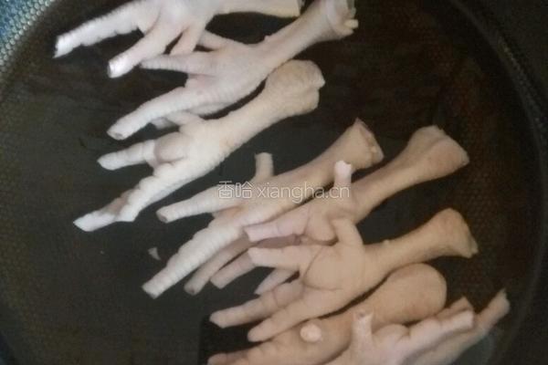 辣炒l鸡爪的做法图解3