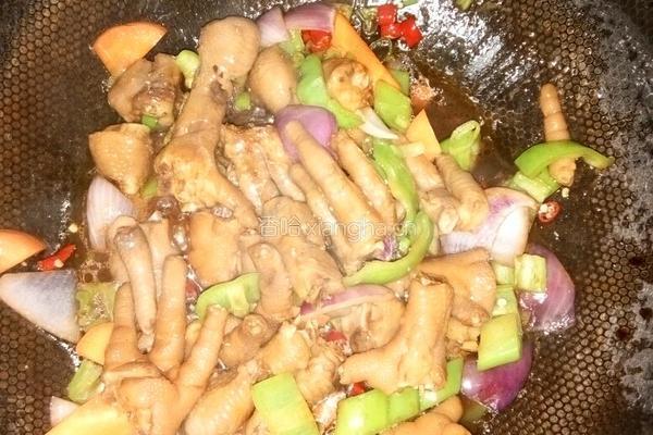 辣炒l鸡爪的做法图解5