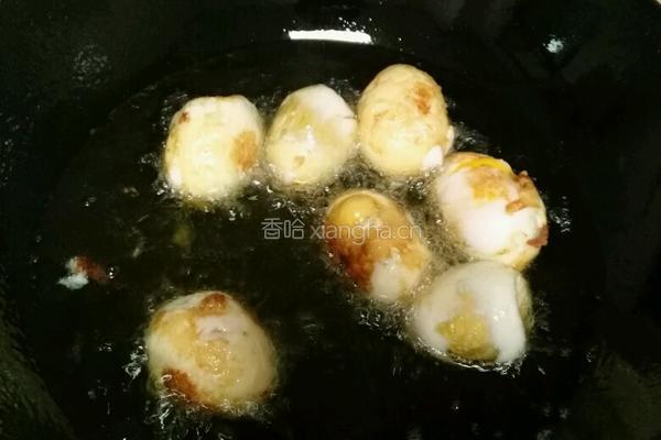 虎皮鸭蛋的做法图解3