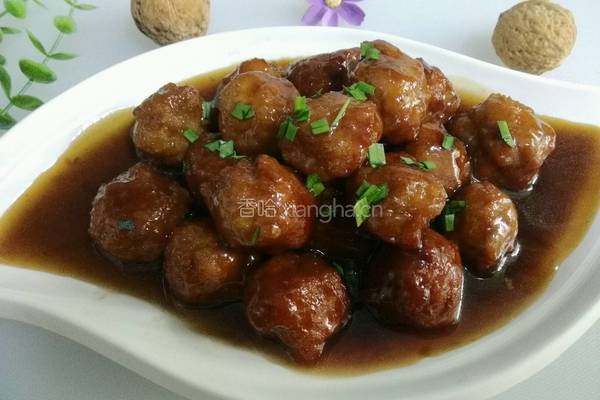  糖醋小肉丸的做法图解13