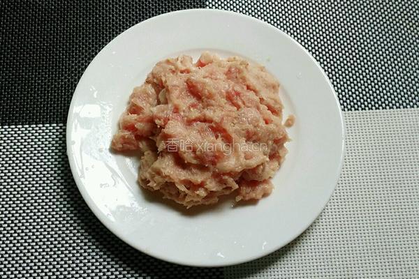 酿苦瓜的做法图解4