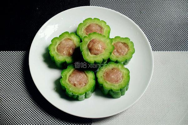 酿苦瓜的做法图解11