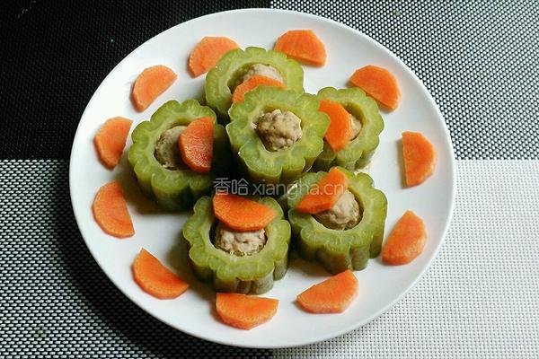 酿苦瓜的做法图解15