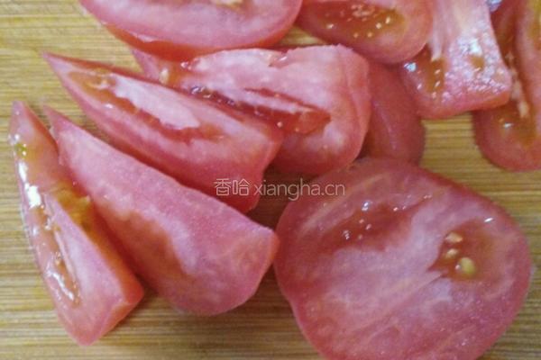 西红柿炒豆角的做法图解4