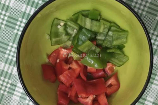 菠萝炒肉片的做法图解4