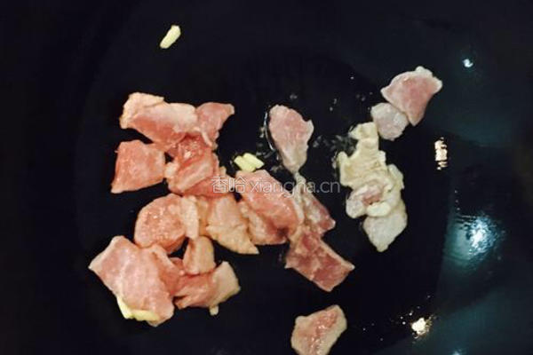 菠萝炒肉片的做法图解7