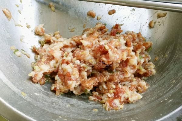 虎皮酿肉尖椒的做法图解4