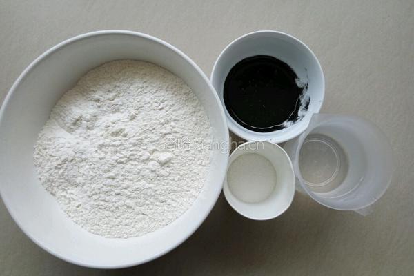 芝麻酱糖饼的做法图解1