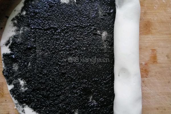 芝麻酱糖饼的做法图解4