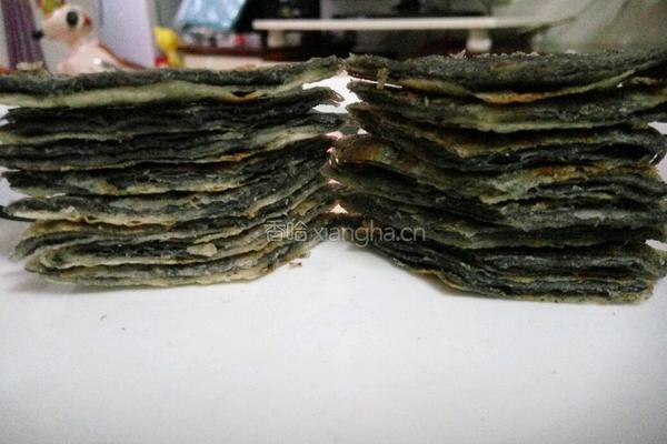 芝麻酱糖饼的做法图解7
