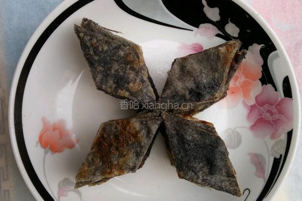 芝麻酱糖饼的做法图解8