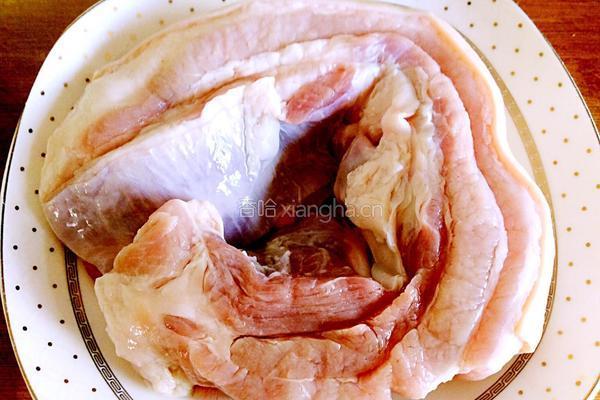 豆豉蒸五花肉的做法图解1