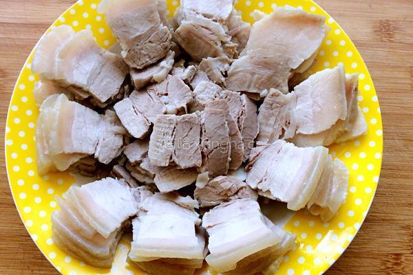 豆豉蒸五花肉的做法图解7