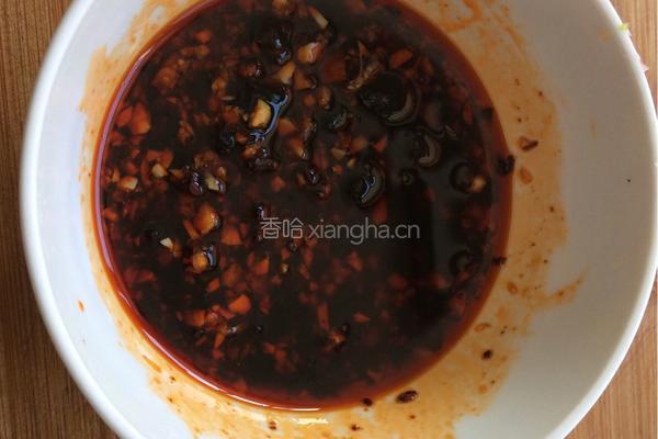 豆豉蒸五花肉的做法图解9