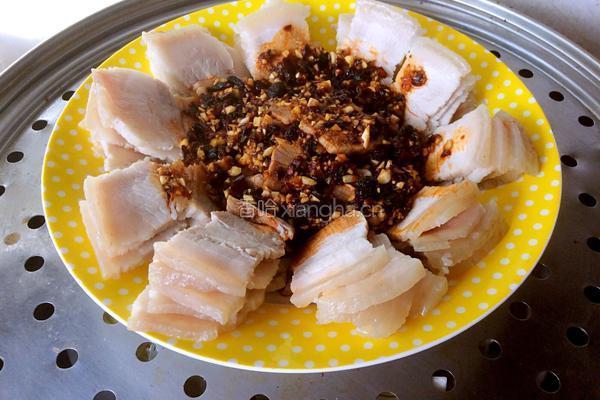 豆豉蒸五花肉的做法图解10