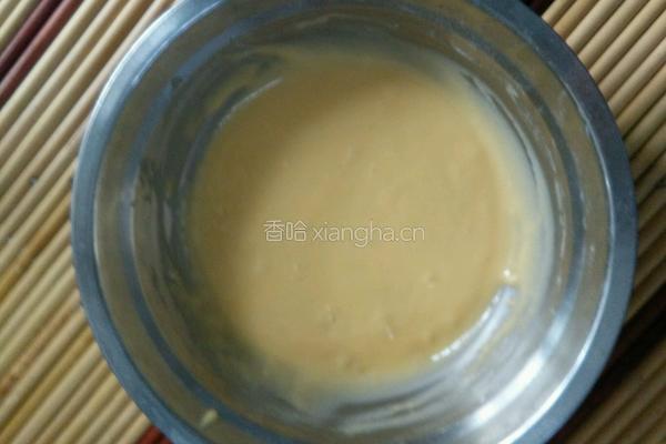 戚風蛋糕的做法图解4