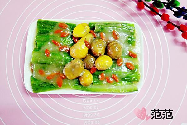 丝瓜烧栗子的做法图解9