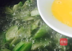 丝瓜汤的做法图解5