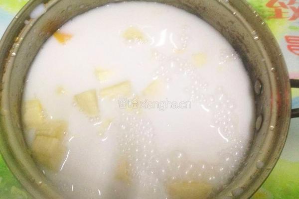 自制水果捞的做法图解7