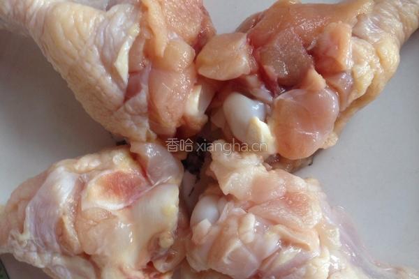 香酥炸鸡腿的做法图解1