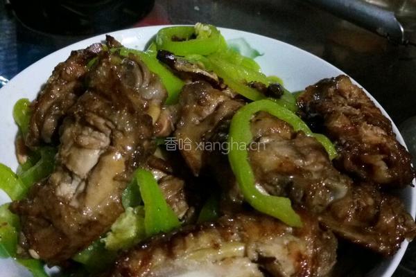 酱汁鸡翅的做法图解4
